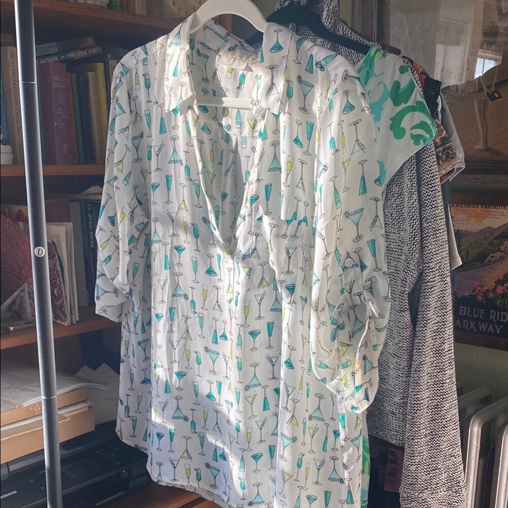 New York & Co. cocktail blouse